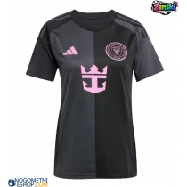 Ženski Nogometni dresi Inter Miami Lionel Messi #10 Gostujoči 2025-26 Kratek Rokav